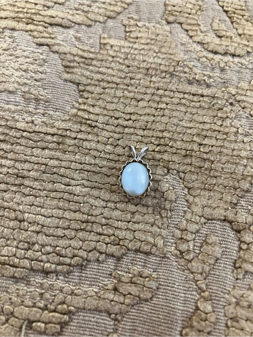 Chalcedony Pendant